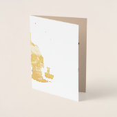 Dead But Glowing Halloween Foil Card Folienkarte (Vorderseite)