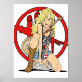 Dead by Daylight Kate Denson saubere Version Poster (Vorne)