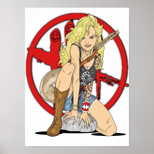 Dead by Daylight Kate Denson saubere Version Poster (Vorne)