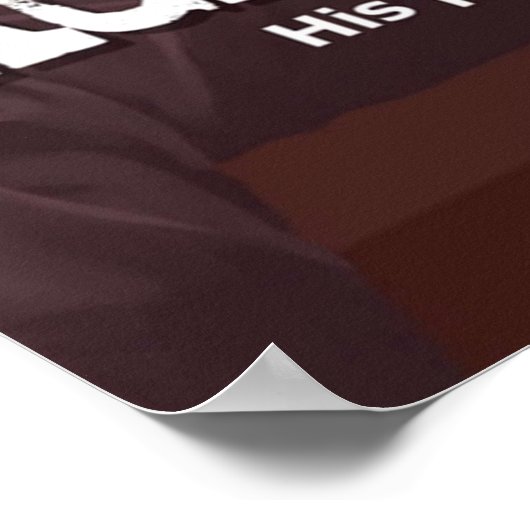 Dead by Daylight Magazine Cover Ace Visconti Poster (Ecke)