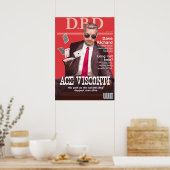 Dead by Daylight Magazine Cover Ace Visconti Poster (Küche)