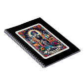 Dead by Decaf Tarot Card Notebook Collection Notizblock (Rechte Seite)