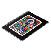 Dead by Decaf Tarot Card Notebook Collection Notizblock (Linke Seite)