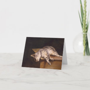 Dead Cat Bereavement Karte