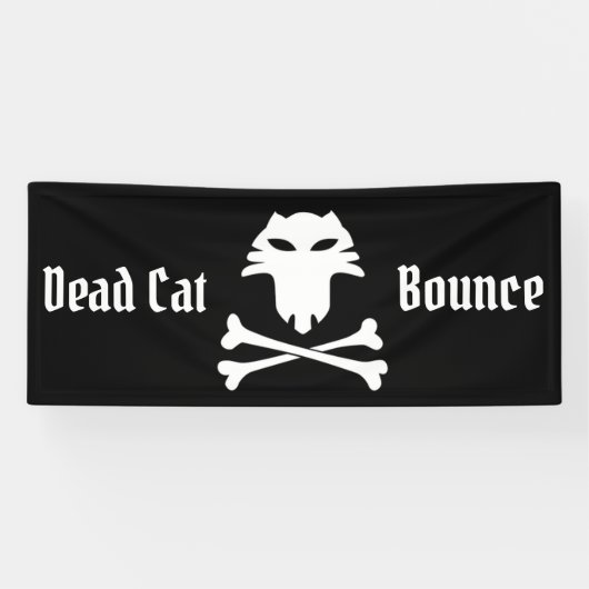Dead Cat Bounce Banner (Horizontal)