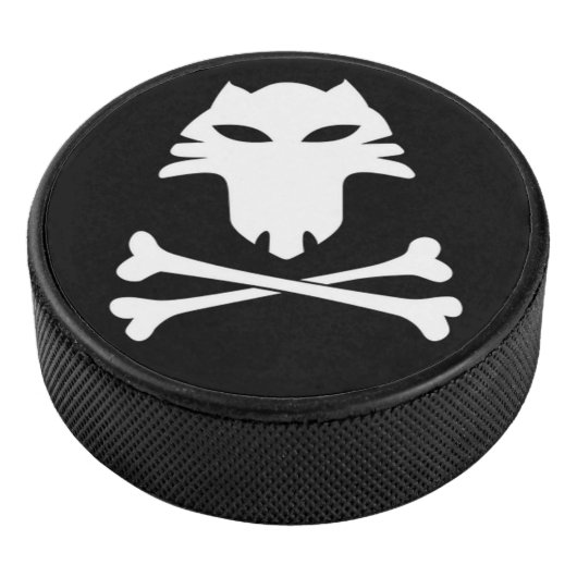 Dead Cat Bounce Eishockey Puck (3/4)