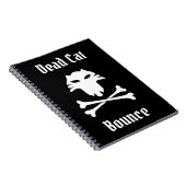 Dead Cat Bounce Notizblock (Rechte Seite)