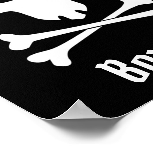 Dead Cat Bounce Poster (Ecke)