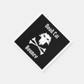 Dead Cat Bounce Serviette (Ecke)