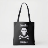 Dead Cat Bounce Tasche (Vorderseite)