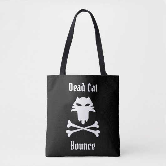 Dead Cat Bounce Tasche (Vorderseite)