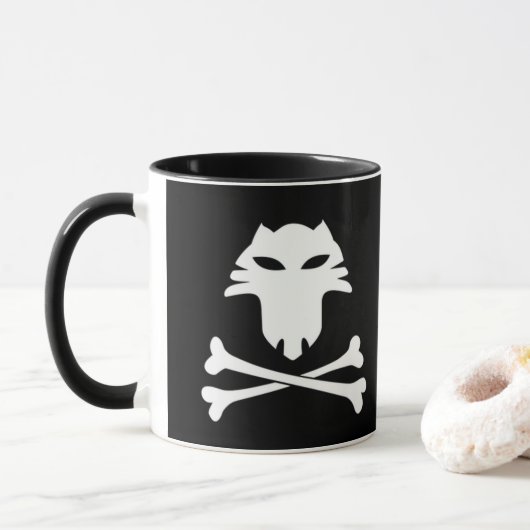 Dead Cat Bounce Tasse (Mit Donut)