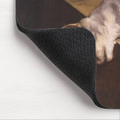Dead Cat (von Théodore Géricault) Mousepad (Ecke)