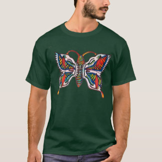 Dead Co stehlen Sie Ihr Gesicht Schmetterling Hand T-Shirt
