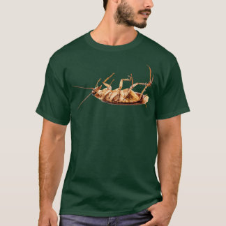 Dead Cockroack mit Txt X T-Shirt