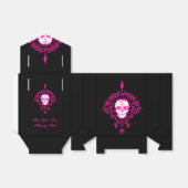 Dead Damask - Custom Sugar Skull Gevor Boxen Geschenkschachtel (Ungefaltet)