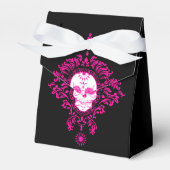 Dead Damask - Custom Sugar Skull Gevor Boxen Geschenkschachtel (Vorderseite)