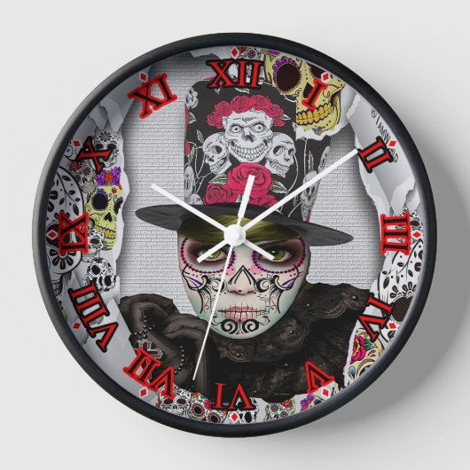dead day uhr (Vorderseite)