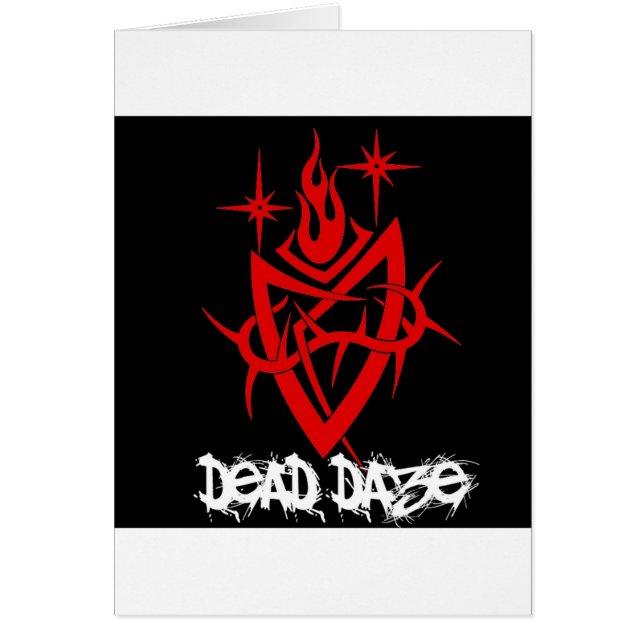 Dead Daze Tribal Heart (Vorne)