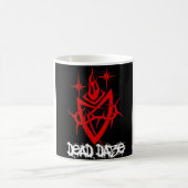 Dead Daze Tribal Heart Kaffeetasse (Mittel)