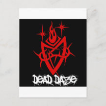 Dead Daze Tribal Heart