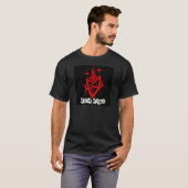 Dead Daze Tribal Heart T-Shirt (Vorne ganz)