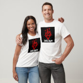 Dead Daze Tribal Heart T-Shirt (Unisex)