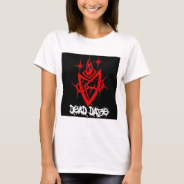 Dead Daze Tribal Heart T-Shirt