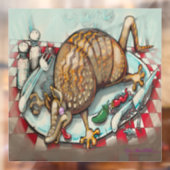 Dead Dillo Fensteraufkleber (Blatt 2)