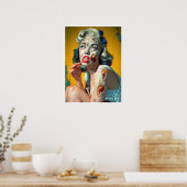 Dead, Dreamy, and Dangerously Darling: Bobby Joe Poster (Küche)