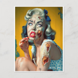 Dead, Dreamy, and Dangerously Darling: Bobby Joe Postkarte