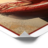 Dead, Dreamy, and Dangerously Darling: Darlene Poster (Ecke)