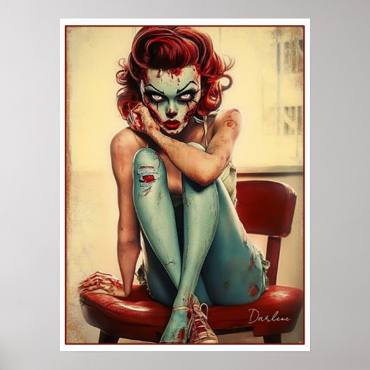 Dead, Dreamy, and Dangerously Darling: Darlene Poster (Vorne)