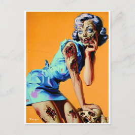 Dead, Dreamy, and Dangerously Darling: Kaye Postkarte