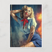 Dead, Dreamy, and Dangerously Darling: Natty Postkarte (Vorderseite)