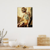 Dead, Dreamy, and Dangerously Darling: Sally Poster (Küche)