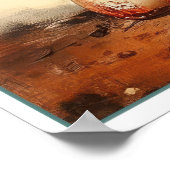 Dead, Dreamy, and Dangerously Darling: Susie-Q Poster (Ecke)