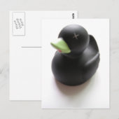 Dead Duck Postkarte (Vorne/Hinten)