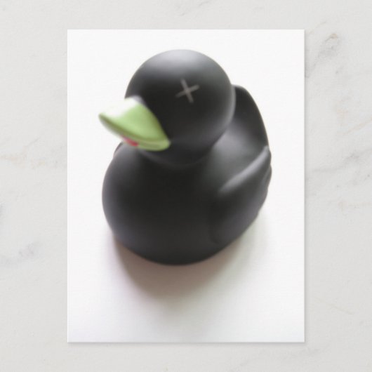 Dead Duck Postkarte (Vorderseite)