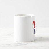 Dead Elephant GOP Kaffeetasse (Mittel)
