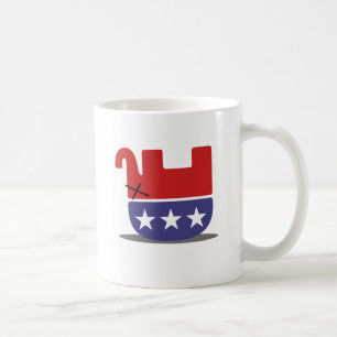 Dead Elephant GOP Kaffeetasse