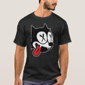 Dead Felix Cat T-Shirt (Vorderseite)