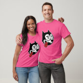 Dead Felix Cat T-Shirt (Unisex)