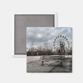 Dead Ferris Wheel Magnet (Vorderseite/Rückseite)