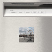Dead Ferris Wheel Magnet (In Situ (Geschirrspüler))