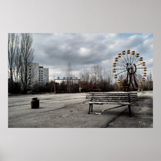 Dead Ferris Wheel Poster (Vorne)