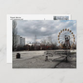 Dead Ferris Wheel Postkarte (Vorne/Hinten)