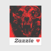 DEAD FLESH AMALGAMATION | Aufkleber (Blatt)