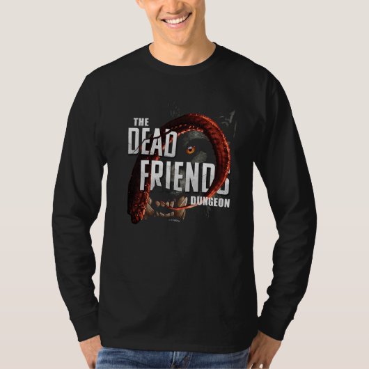 Dead Friends Dungeon shirt (Vorderseite)