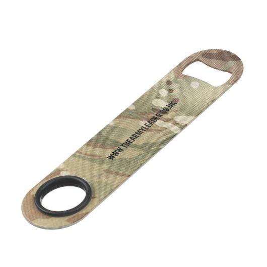 "Dead General" MTP Flaschenöffner (Rückseite Schrägansicht)